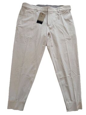 $110 Nike Golf Tour Repel Joggers NWT Light Orewood Brown Size 38